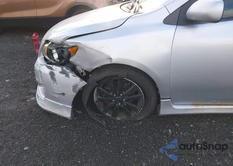 2009 Toyota Corolla S из США, поврежденный, VIN 2T1BU40E19C033477